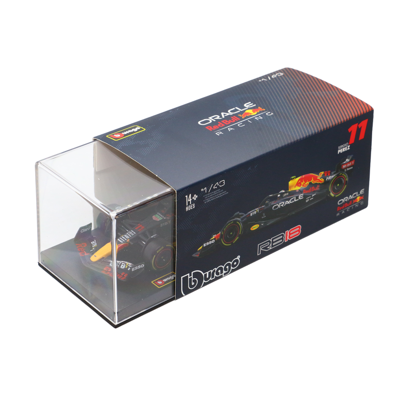 (2022) F1 Miniatura Red Bull Racing RB18