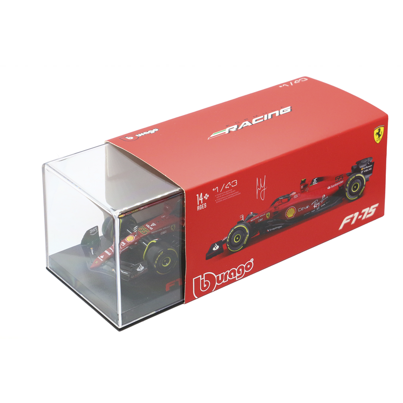 (2022) F1 Miniatura Ferrari 1:18 F1-75