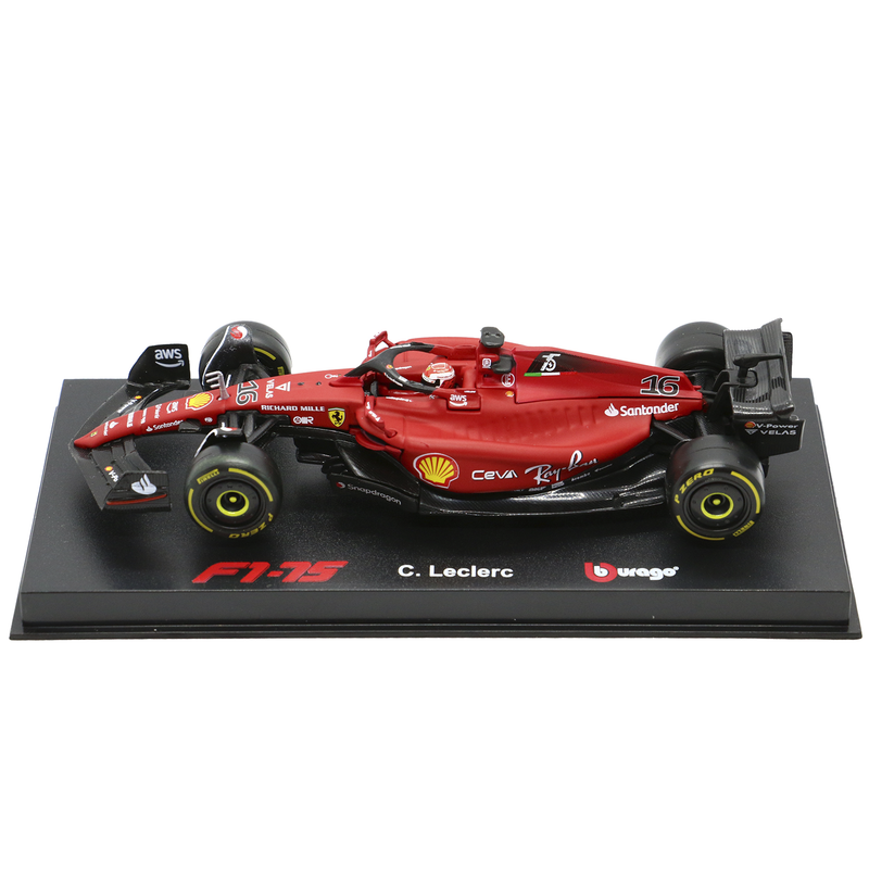 (2022) F1 Miniatura Ferrari 1:18 F1-75