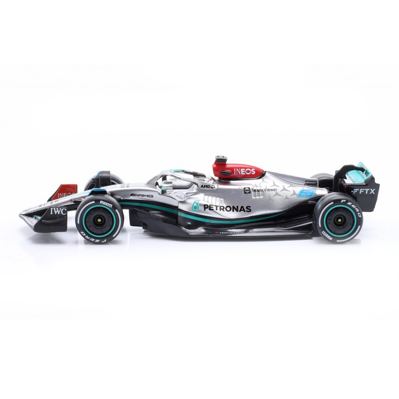 (2022) F1 Miniatura Mercedes-AMG W13