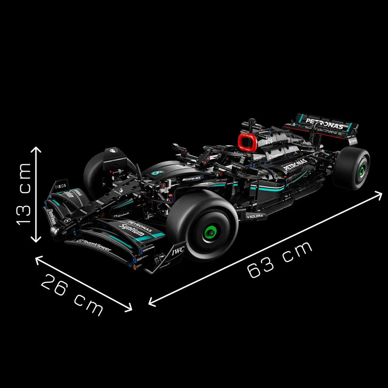 Mercedes-AMG W14 de Fórmula 1 - Conjunto Technic | 1642 Peças