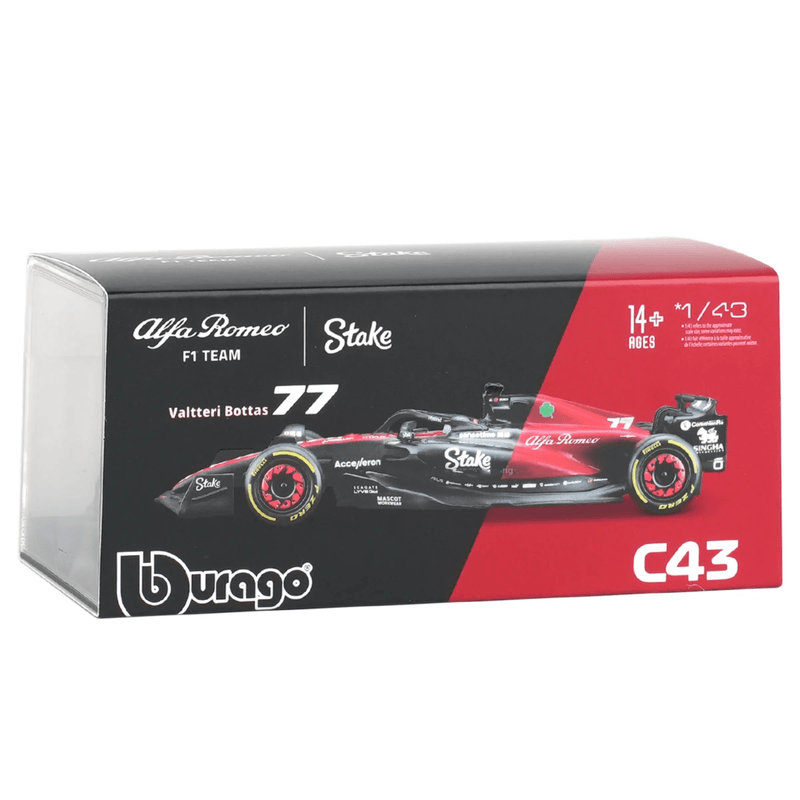 F1 Miniatura Alfa Romeo C43