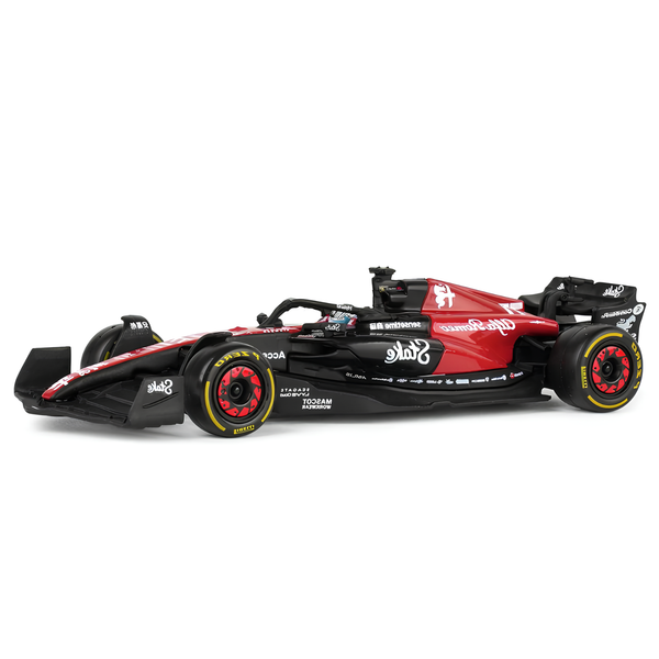 (2023) F1 Miniatura Alfa Romeo C43 #77 Valtteri Bottas 1:18