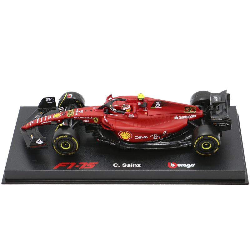 (2022) F1 Miniatura Ferrari 1:18 F1-75