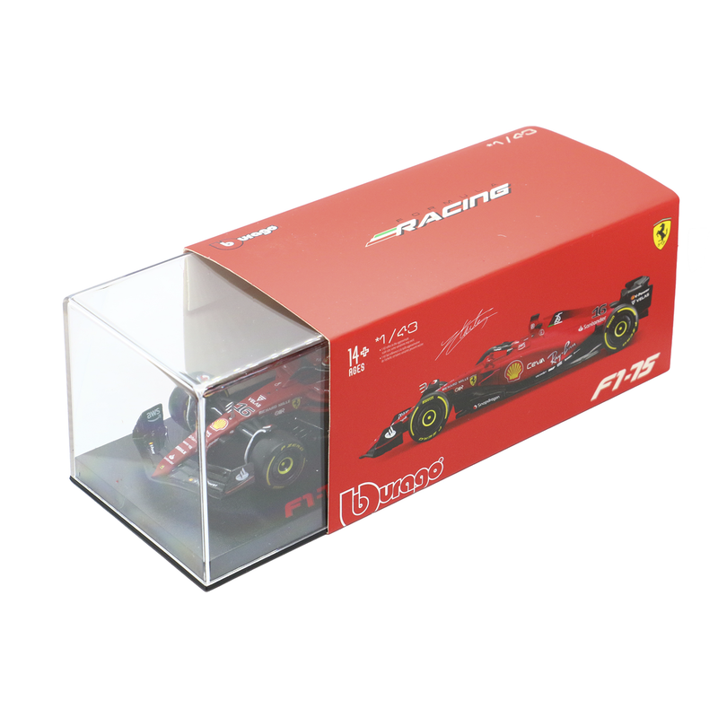 (2022) F1 Miniatura Ferrari 1:18 F1-75