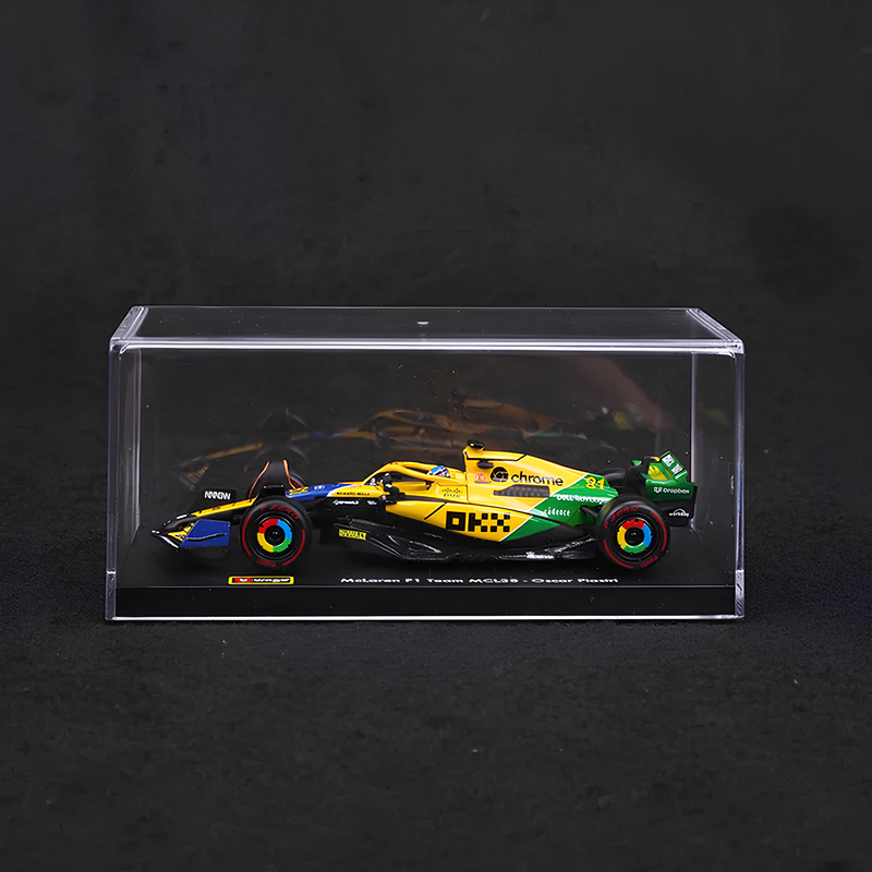 LANÇAMENTO (2024) F1 Miniatura McLaren MCL38 Senna Mônaco 1:43