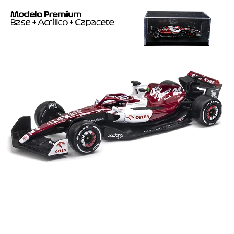 (2022) F1 Miniatura Alfa Romeo 1:18 C42