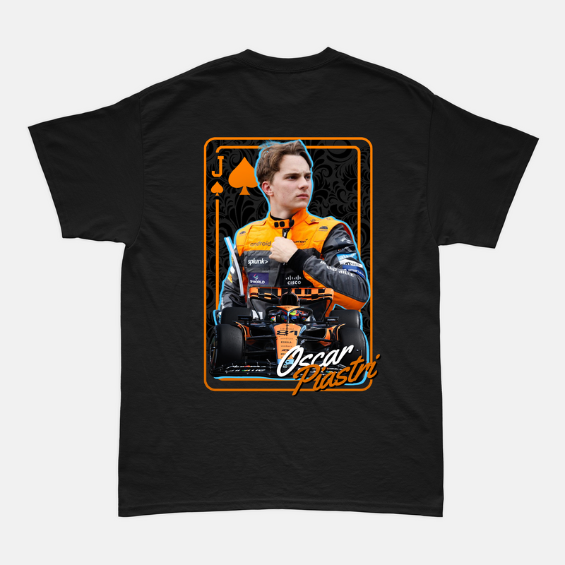 Camiseta Oscar Piastri Edição Especial Las Vegas