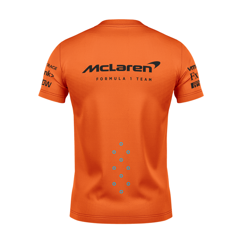 Camiseta DryFit McLaren 2024 Laranja