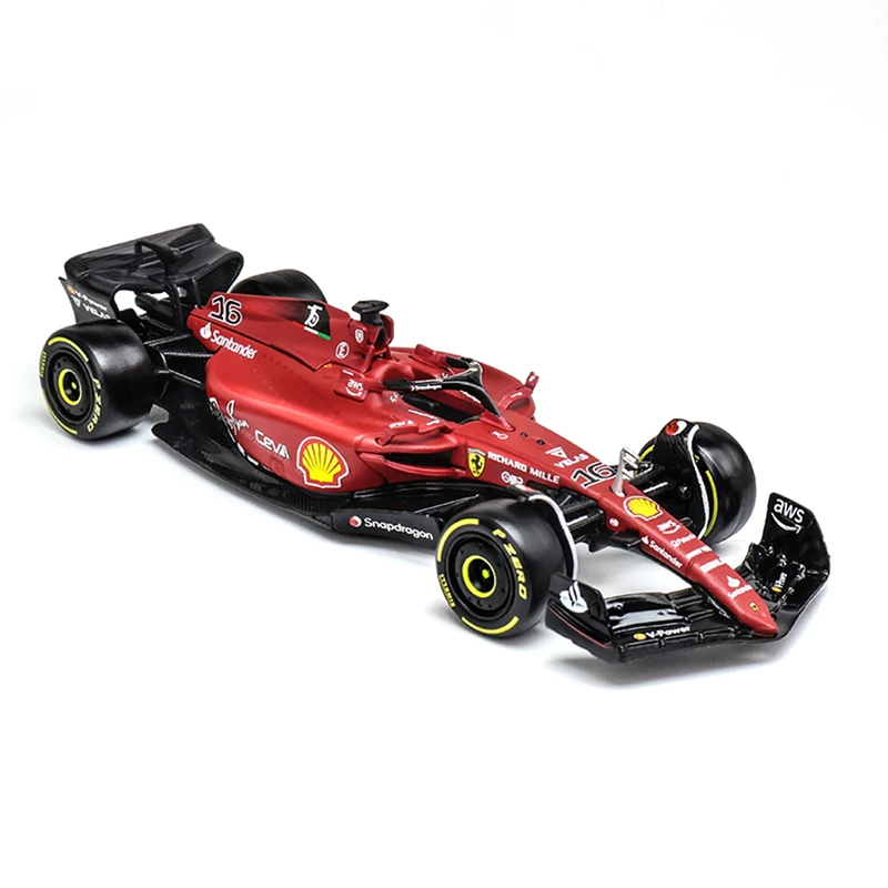 (2022) F1 Miniatura Ferrari 1:18 F1-75