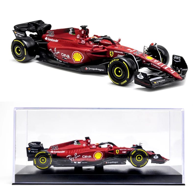 (2022) F1 Miniatura Ferrari 1:18 F1-75