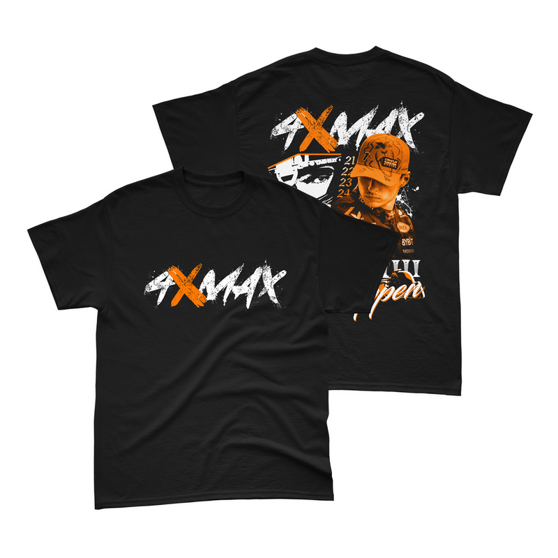 Camiseta Edição Especial Max Verstappen Campeão 2024