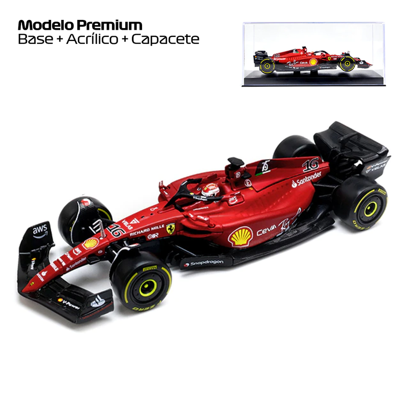 (2022) F1 Miniatura Ferrari 1:18 F1-75