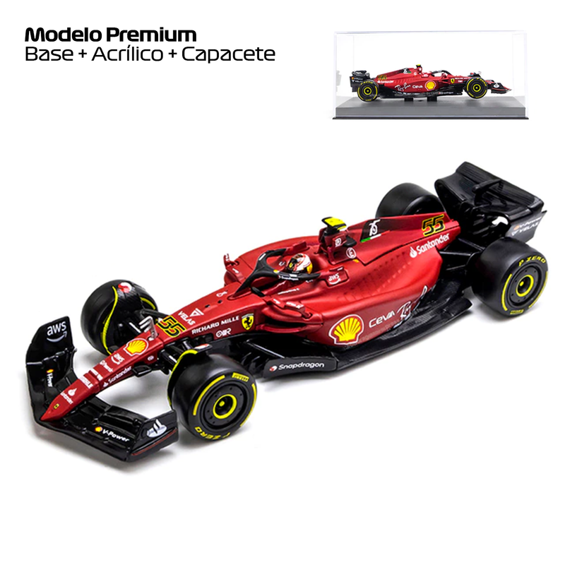 (2022) F1 Miniatura Ferrari 1:18 F1-75