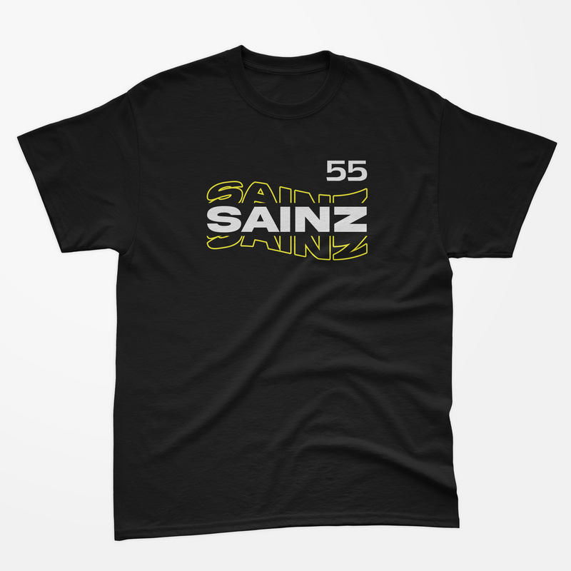 Camiseta Carlos Sainz Waves Algodão