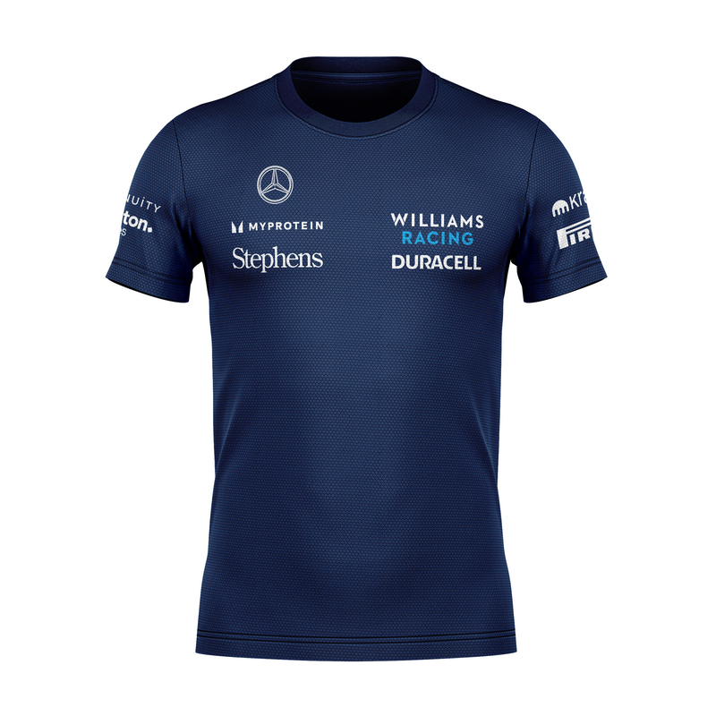 Camiseta DryFit Williams 2024 Azul Marinho