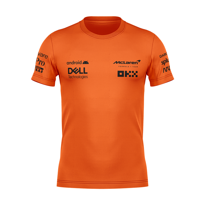 Camiseta DryFit McLaren 2024 Laranja