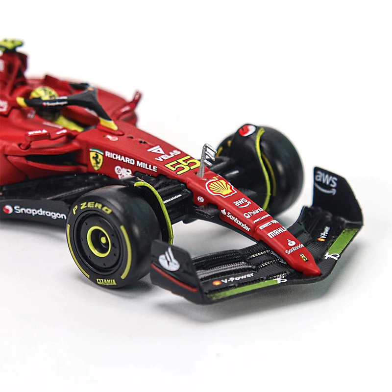 (2022) F1 Miniatura Ferrari 1:18 F1-75 Edição Comemorativa GP Monza