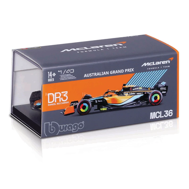 (2022) F1 Miniatura McLaren 1:18 ML36