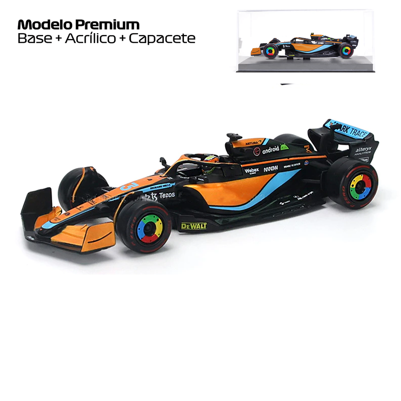 (2022) F1 Miniatura McLaren 1:18 ML36