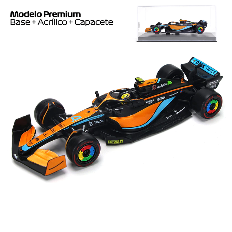 (2022) F1 Miniatura McLaren 1:18 ML36