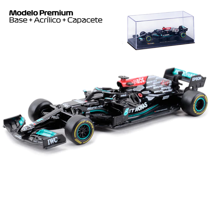 (2021) F1 Miniatura Mercedes-AMG W12