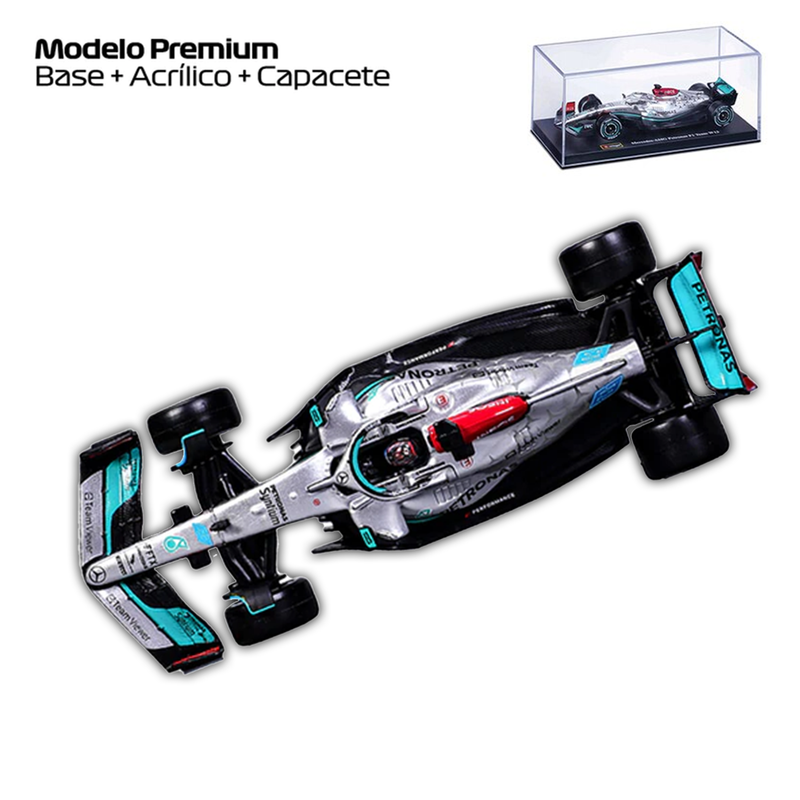 (2022) F1 Miniatura Mercedes-AMG W13 1:18