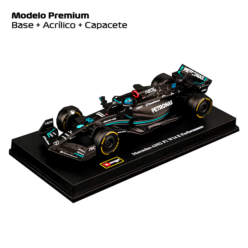 (2023) F1 Miniatura Mercedes-AMG W14