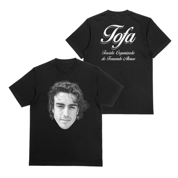 Camiseta Tofa Torcida Organizada do Fernando Alonso 100% Algodão