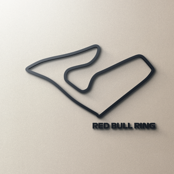 Red Bull Ring - Áustria - Pista de Parede 3D