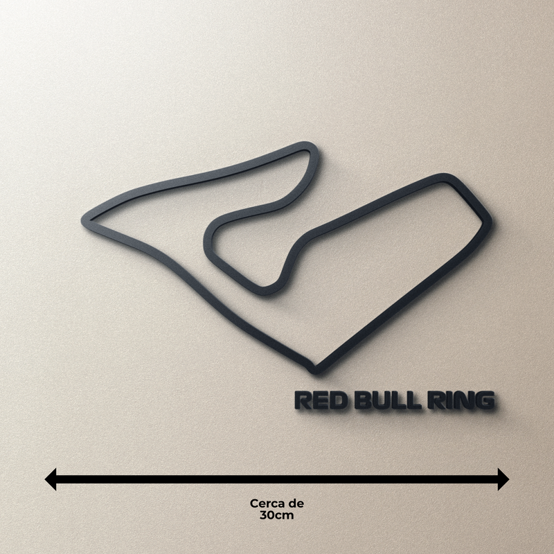 Red Bull Ring - Áustria - Pista de Parede 3D