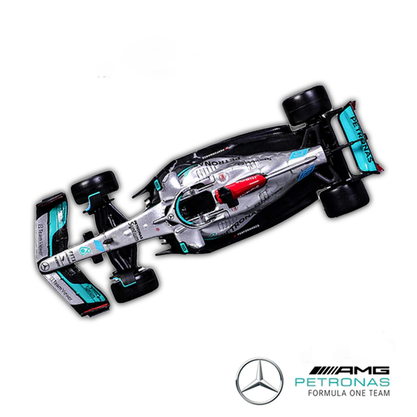 (2022) F1 Miniatura Mercedes-AMG W13 1:18 #63 George Russell 1:18