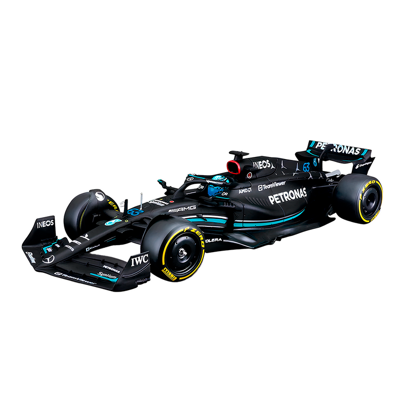 (2023) F1 Miniatura Mercedes-AMG W14