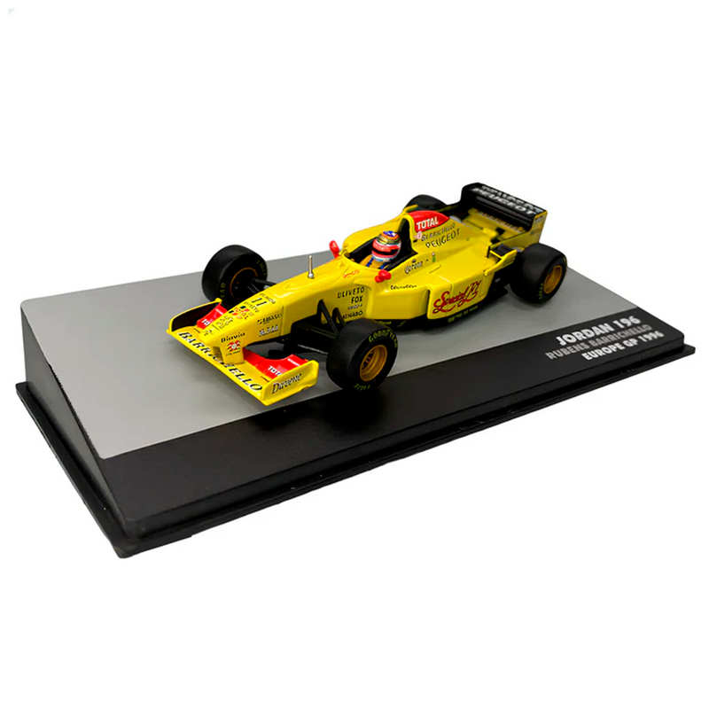 (1996) F1 Miniatura Jordan 196 Rubens Barrichello 1:18