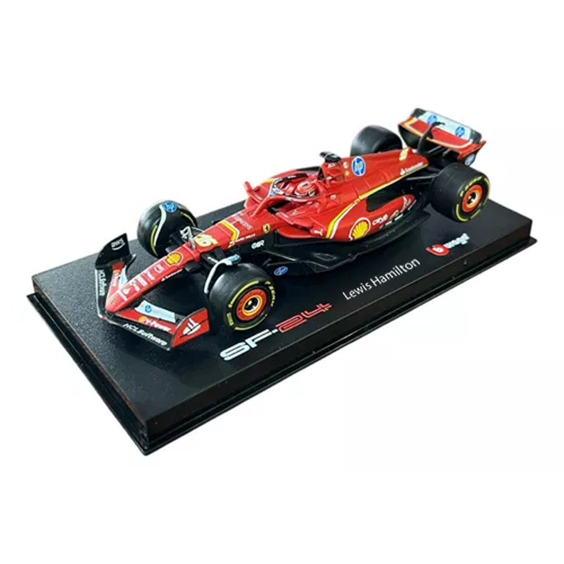 (2025) Miniatura Ferrari SF-24 Lewis Hamilton