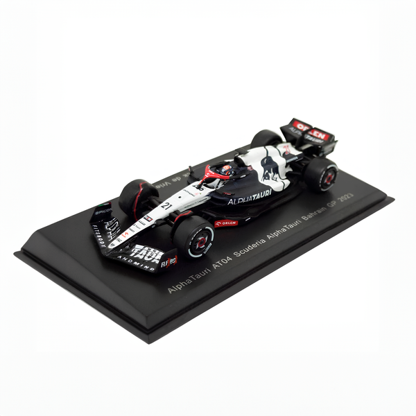 (2023) F1 Miniatura AlphaTauri AT04 GP Bahrein 1:18