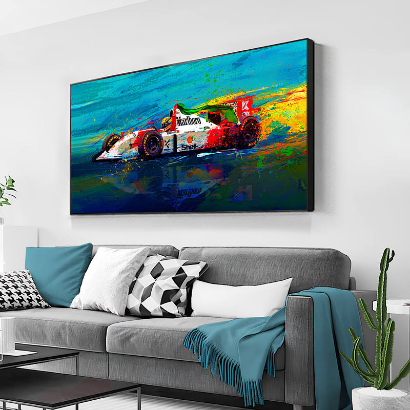 Free Free Pôster / Quadro Decorativo Fórmula 1 McLaren MP4/4