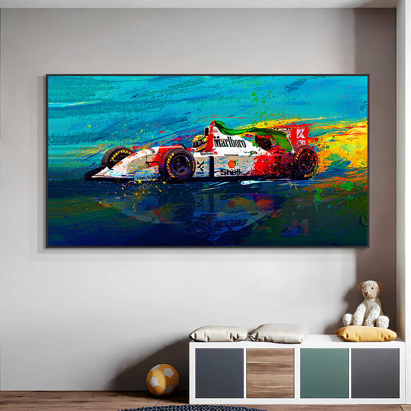 Quadro Decorativo Fórmula 1 McLaren MP4/4