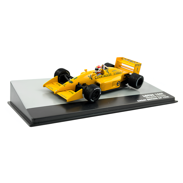 (1988) F1 Miniatura Lotus 100T Nelson Piquet 1:18