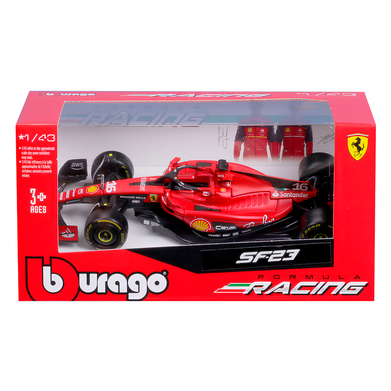 (2023) F1 Miniatura Ferrari SF23