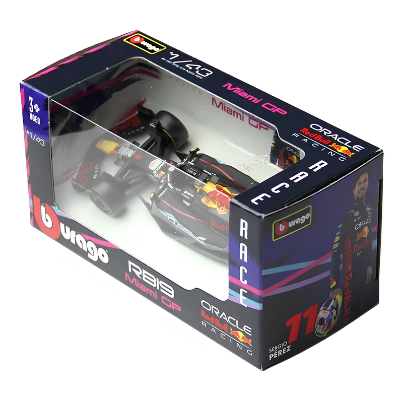 (2023) F1 Miniatura Red Bull Racing RB19 Miami GP