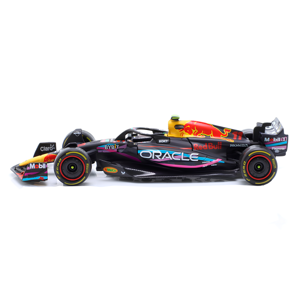 (2023) F1 Miniatura Red Bull Racing RB19 Miami GP #11 Sergio Pérez  1:18