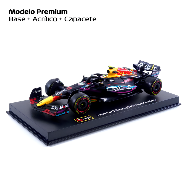 (2023) F1 Miniatura Red Bull Racing RB19 Miami GP