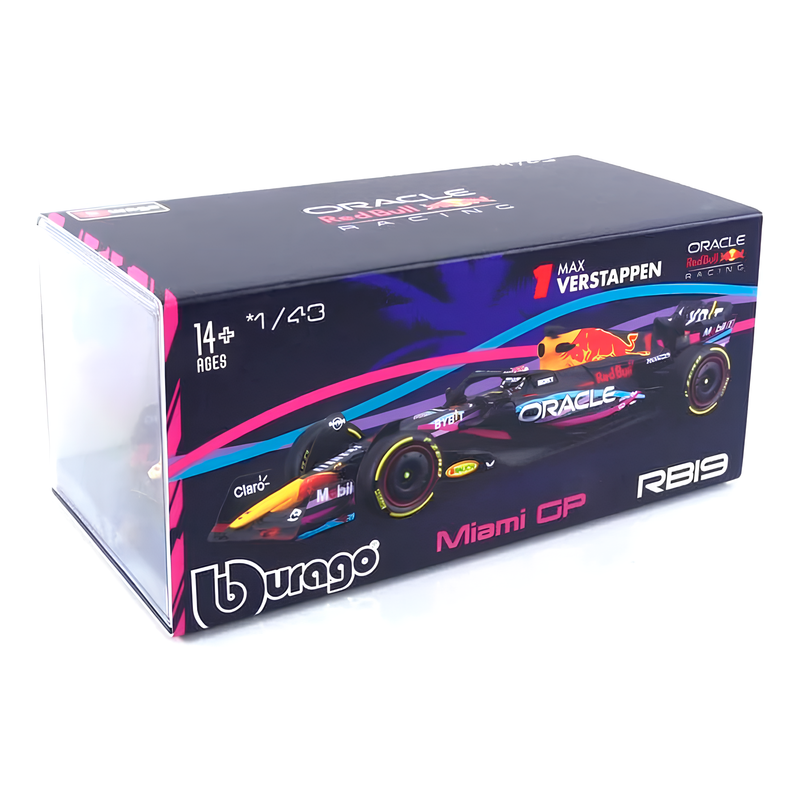 (2023) F1 Miniatura Red Bull Racing RB19 Miami GP