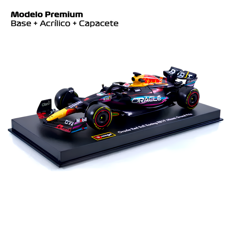 (2023) F1 Miniatura Red Bull Racing RB19 Miami GP