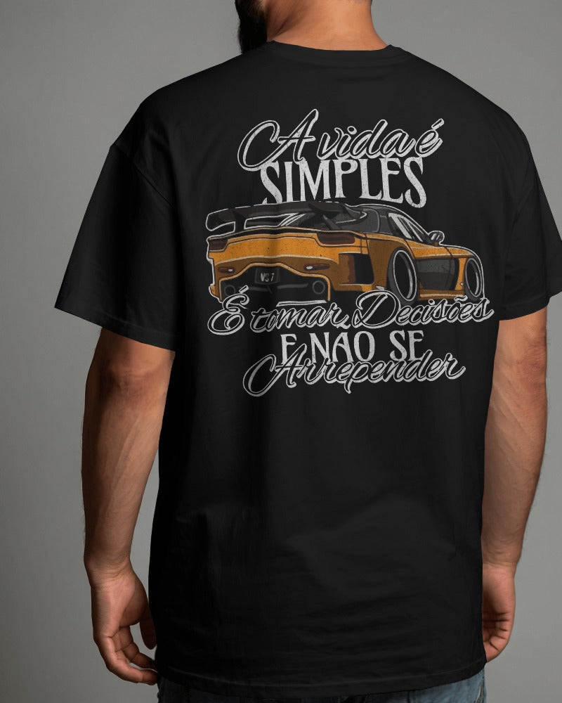 Camiseta Han Desafio em Tóquio 100% Algodão